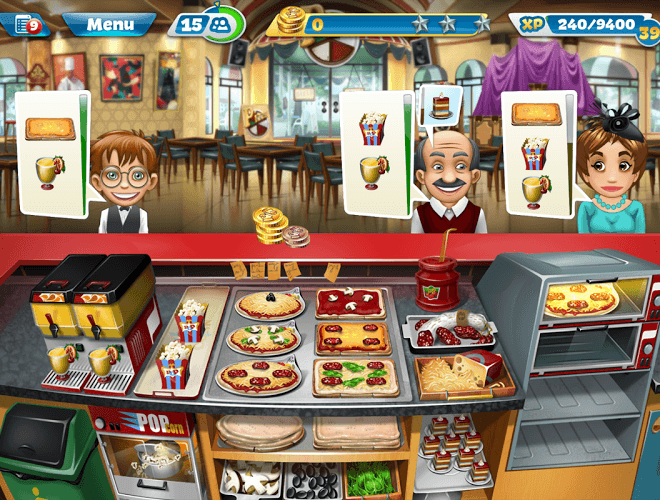 cooking fever game for pc play